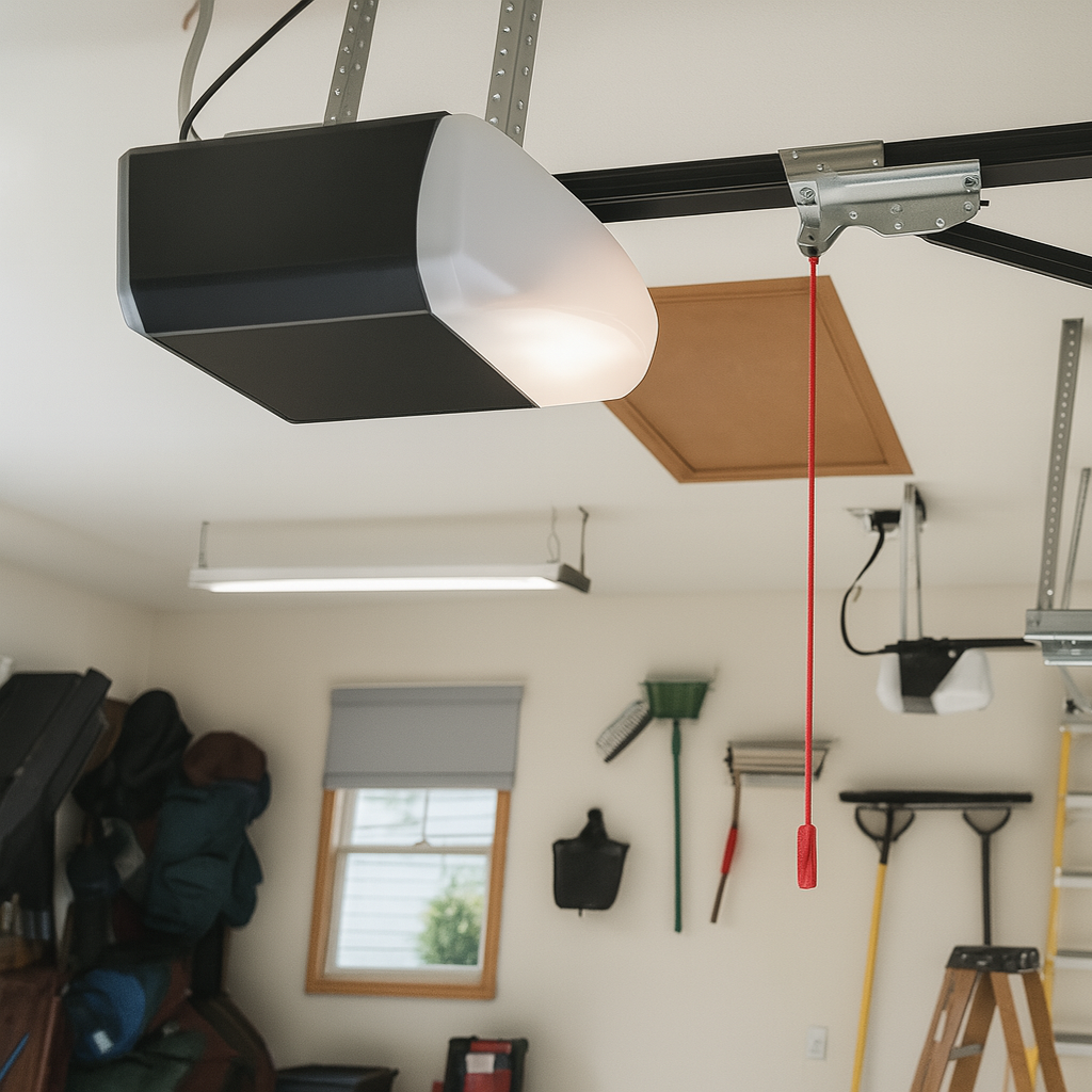 All Types of Garage Door Openers Repaired in Arvada, CO – Chain, Belt, Smart & More